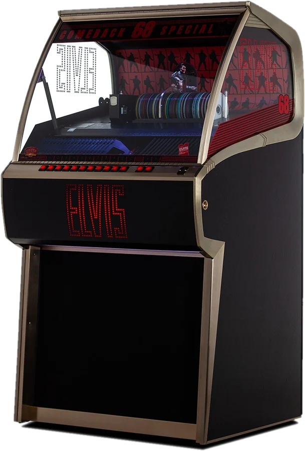 Elvis Presley ’68 Comeback jukebox