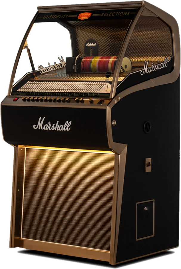 Marshall Rocket jukebox