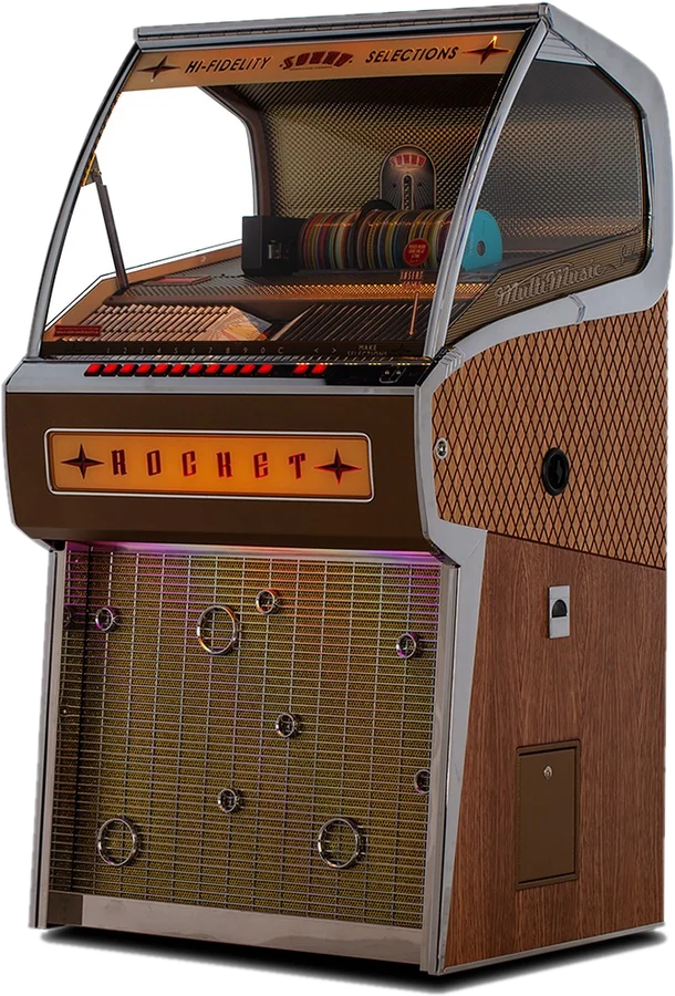 Rocket jukebox
