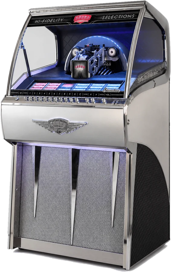 Streamliner Rocket jukebox