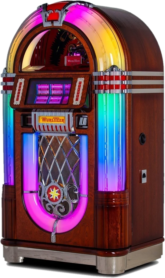 Wurlitzer 1015 Tribute jukebox